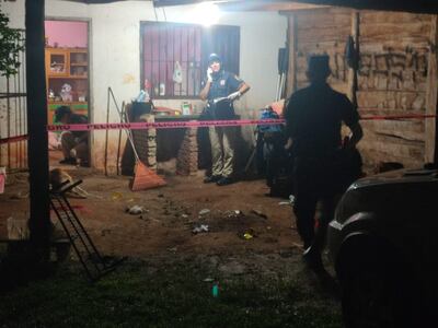Asesinato en Caraguatay