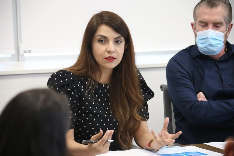 Alejandra Claros, secretaria general de CAF.