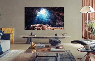Los televisores de Samsung son ideales para obsequiar.