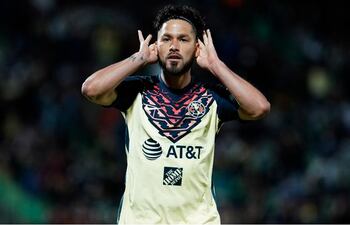 Bruno Valdez, zaguero paraguayo del América