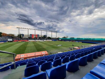 El estadio Arsenio Erico, sede del partido por el tercer puesto de la Copa Paraguay.