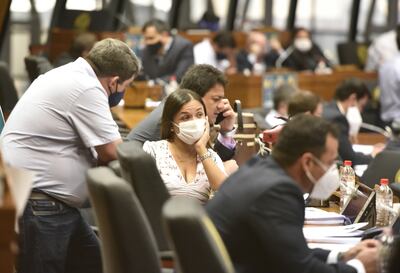 El cartismo logró que la Cámara Baja interpele a la ministra Teresa Martínez para que explique el Plan Nacional de la Niñez.