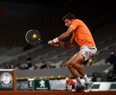 El español Pablo Guerreño volverá a toparse con el serbio Novak Djokovic, tras el incidente en Nueva York.