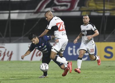 Olimpia y Nacional jugaron el último partido de la fecha