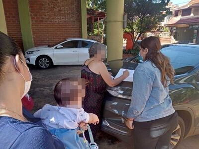 El bebé quedará a cargo de una familia, de forma temporal hasta que se resuelva su caso