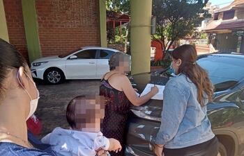 El bebé quedará a cargo de una familia, de forma temporal hasta que se resuelva su caso