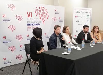 Renombrados doctores participarán del VI Congreso paraguayo de neurología, a realizarse del 8 al 10 de junio próximo.