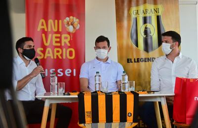 Fernando Fernández espera seguir en Guaraní.