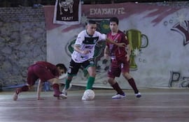 Exa Ysaty goleó 5 a 0 al Deportivo Humaitá y se consolida en la cima de la Serie B de la Premium.