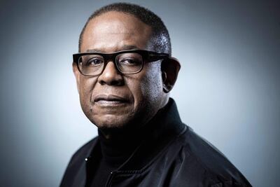 Forest Whitaker.