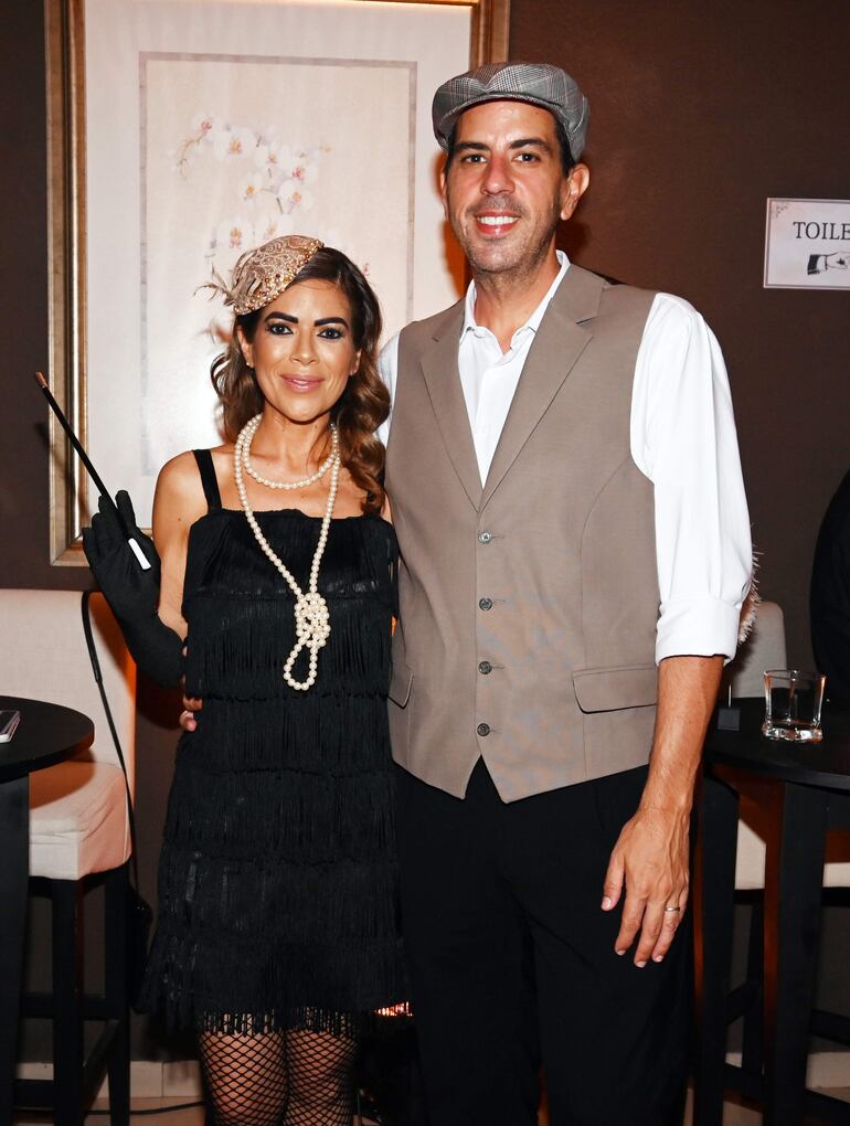 Adriana Amarilla y Canuto Rasmussen.
