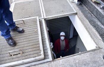 Culminan trabajos de modernización del puesto de distribución de la ANDE en Oliva y O'leary.