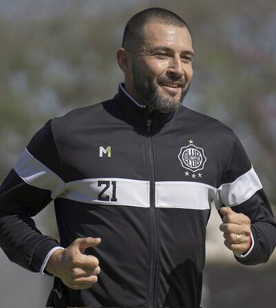 Antolín Alcaraz Viveros (39 años), recuperado.