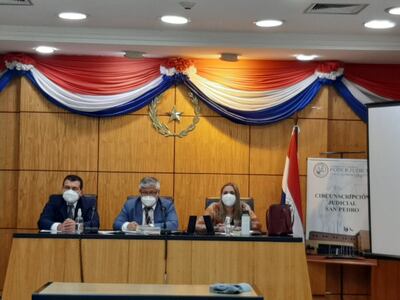 El tribunal que juzgó a los abigeos estuvo conformado por Guido Mareco, Agapito Núñez y Karina Von Tumpling.