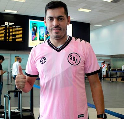 Luis Enrique Cáceres (33 años) jugará en Sportivo Ameliano.