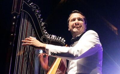 Rolando Cristaldo es uno de los artistas que se presentará hoy.