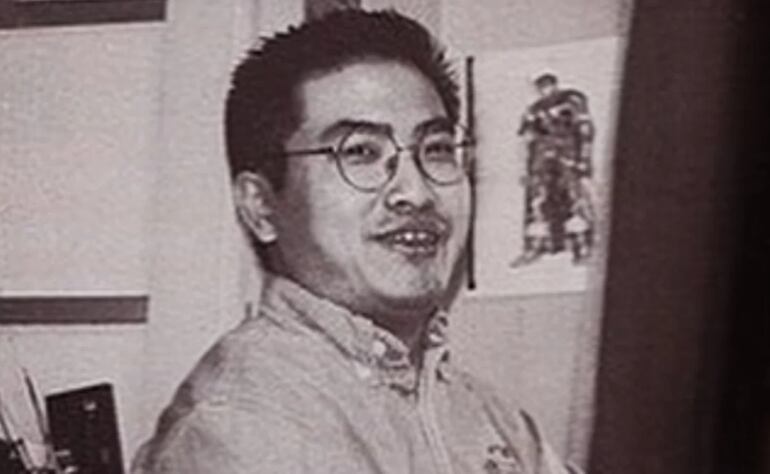 El autor Kentaro Miura, fallecido en 2021.