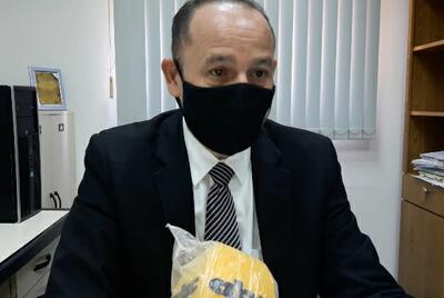 Juez Sandro Ismael Vera.