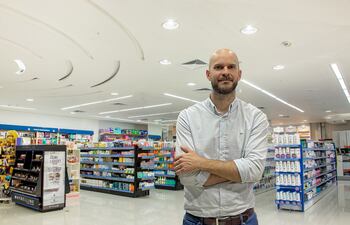 Roland Lauw, directivo de Punto Farma.