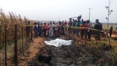 El labriego fue asesinado por simpatizantes del "Clan Rodríguez".