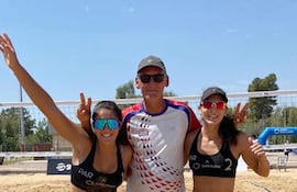 Poletti y Mongelós buscaban el título al cierre de esta edición.