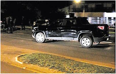 Los jóvenes paraguayos arrestados están en la sede de la Policía Civil de Coronel Sapucaia, Brasil.