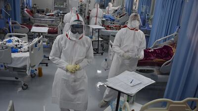 Los hospitales están abarrotados de pacientes con covid-19. Actualmente, hay once niños internados debido a la enfermedad.