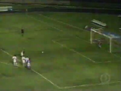 La jugada del penal que marcó Guido Alvarenga.