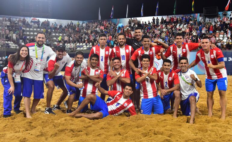 Los Pynandi se impusieron 7-4 a Uruguay en su debut en Asu2022. En la segunda fecha irá contra Argentina.