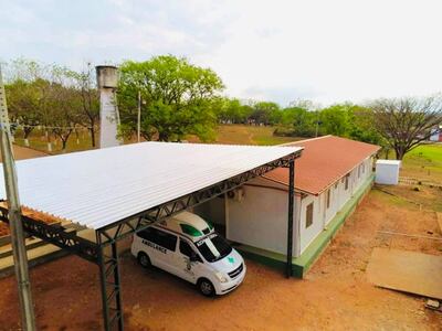 El pabellón de contingencia de Piribebuy ya está en funcionamiento.