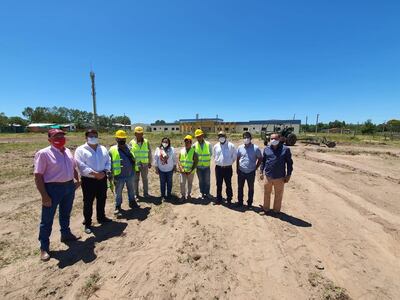 Acto simbólico desarrollado en Pilar