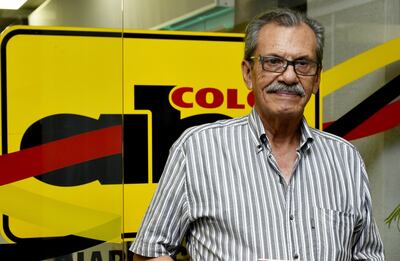 “Disfruté escribiendo”, expresó Alcibiades González Delvalle con relación a este nuevo libro, que lo ayudó a entretenerse en estos días de confinamiento.