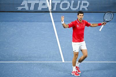 Djokovic comenzará el lunes la defensa de su título.