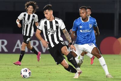 Libertad jugará ante Atlético Nacional