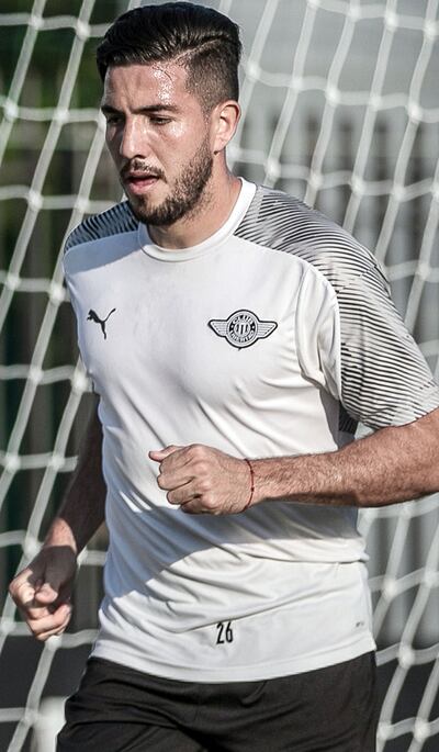 Álvaro  Campuzano, nuevo jugador de Libertad.