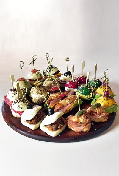 Sándwiches estivales