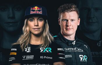 Mikaela Åhlin-Kottulinsky y Johan Kristofferson serán los pilotos del Rosberg X Racing de la Extreme E en 2022.