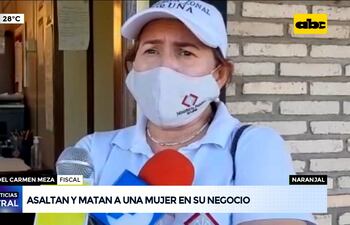 Asesinan de seis puñaladas a una comerciante en Alto Paraná