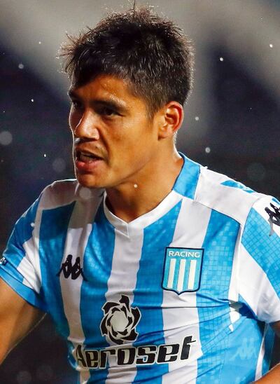 Lorenzo Melgarejo, de Racing.