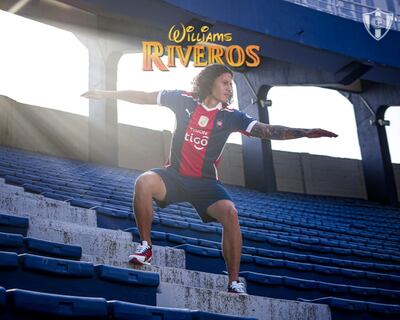 Williams Riveros ya es jugador de Cerro Porteño.