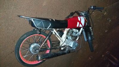 La víctima fatal se encontraba a bordo de la motocicleta Kenton.