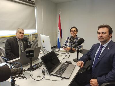 Andrés Gubetich y Pedro Halley, IPS