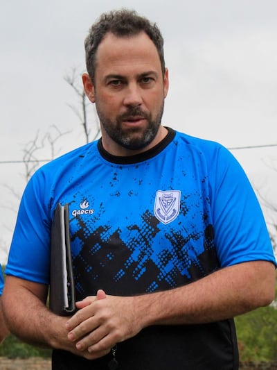 Juan Pablo Pumpido (39 años) nuevo técnico de Sportivo Ameliano. (Foto: @ClubSpAmeliano)