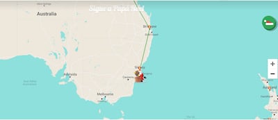 Los niños podrán seguir el recorrido de Papá Noel mediante la web Google Santa Tracker.