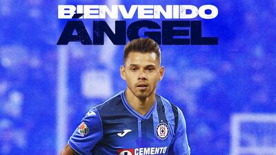 El anuncio del Cruz Azul por la llegada del paraguayo Ángel Romero.
