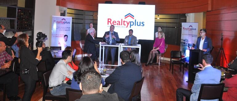 Realizaron la presentación de Realtyplus Servicios Inmobiliarios.