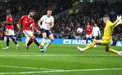 Manchester United y Tottenham Hotspur igualaron en la Premier League