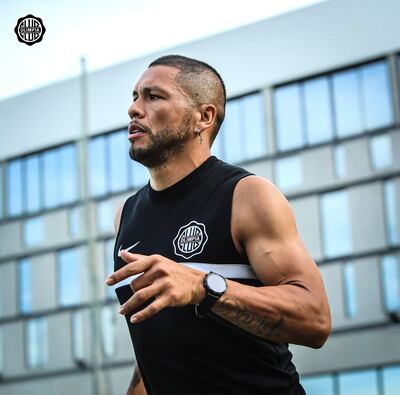 Richard Ortiz Bustos (31), recuperado de la lesión muscular.