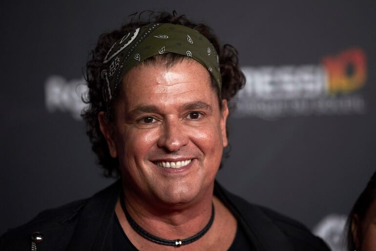 El cantante colombiano Carlos Vives.