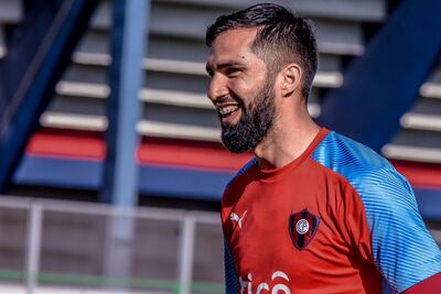 Alberto Espínola peleará por el puesto de lateral después de la ida de Raúl Cáceres de Cerro Porteño.